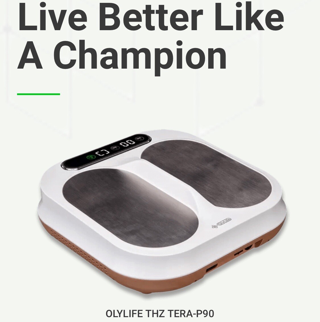 OlyLife THz Tera-P90太赫弦光能機 OlyLife THz Tera-P90 （オリー