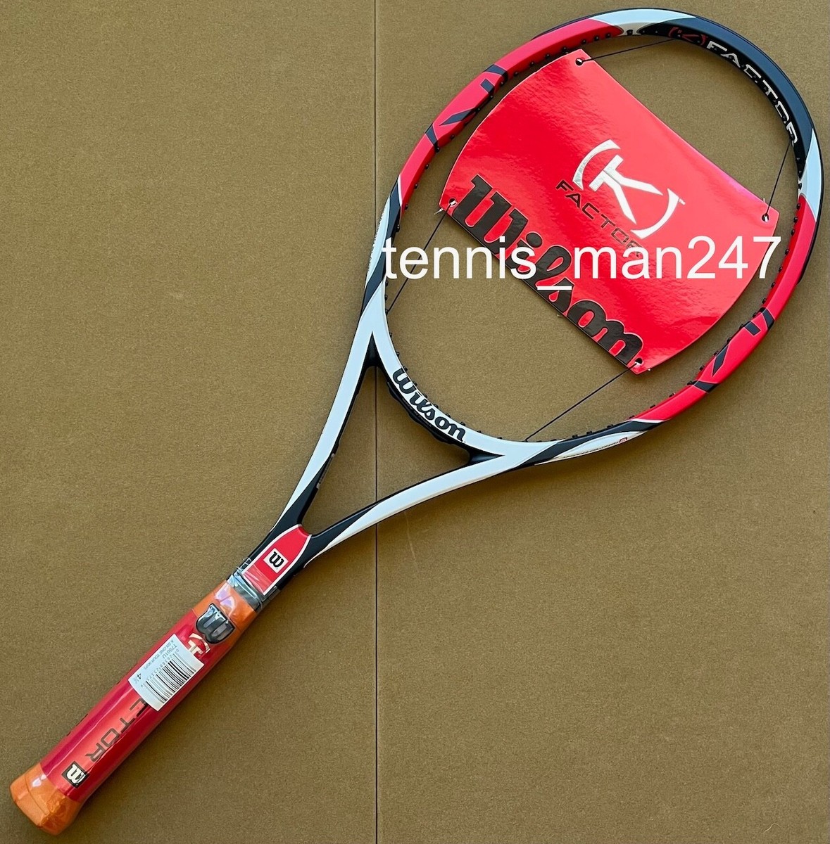 Wilson K Factor Six One 6.1 Tour 90 Roger Federer Pro Staff Tennis