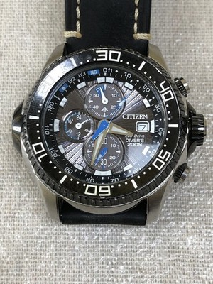 Citizen Promaster Eco Drive Ref.B741-S066450 Dive Watch for sale