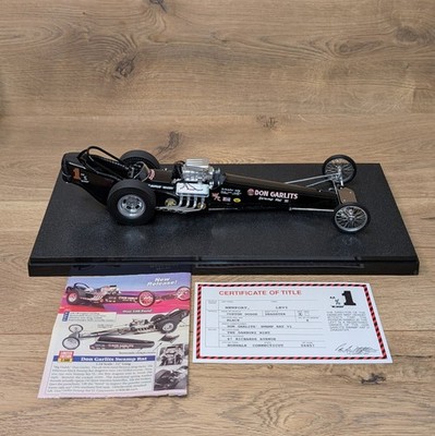 オートワールドDon Garlits ファニーカー ダッチチャ－ジャ－1/18