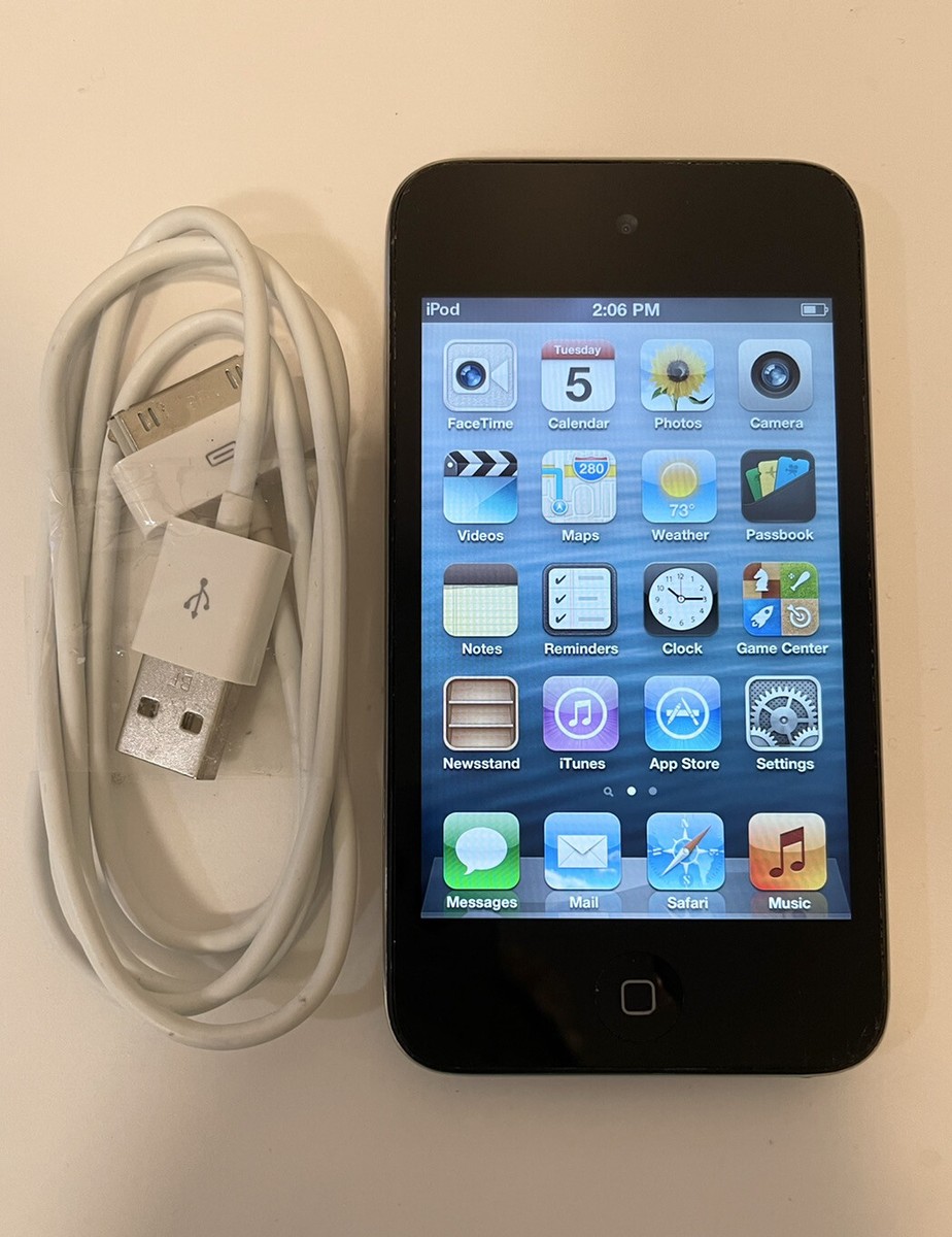 Apple iPod Touch 4th Generation 8GB - Black - Good Condition | eBay