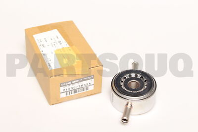 21305ZQ53A Genuine Nissan COOLER OIL 21305-ZQ53A | eBay