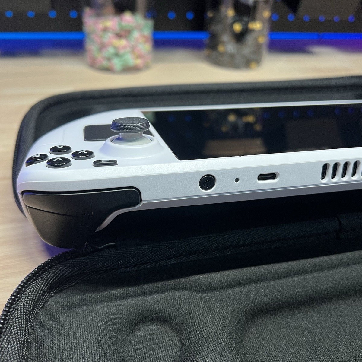 Custom Valve Steam Deck LCD 1TB Handheld Gaming Console - White