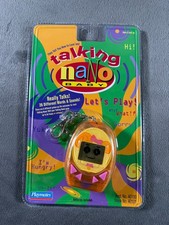 Vintage 1997 Playmates Talking Nano Baby Virtual Pet Tamagotchi