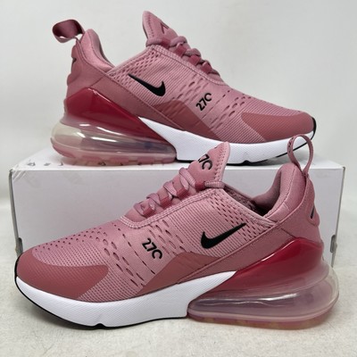 Nike Air Max 270 Elemental Pink Black Women's Shoes Sneakers No