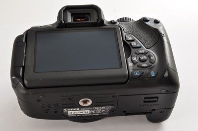 Canon EOS Kiss X6i / Rebel T4i /w/ EF-S 18-55 IS II [Exc+4] Japan