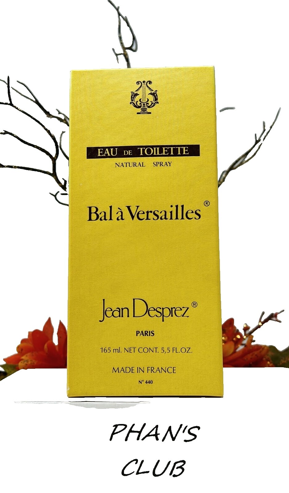 Preços baixos em Jean Desprez Bal à Versailles Eau de Parfum