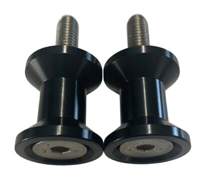 Kawasaki ZX-6R ZX636 Swingarm Spools Sliders 2013-2025 ZX6R ZX636