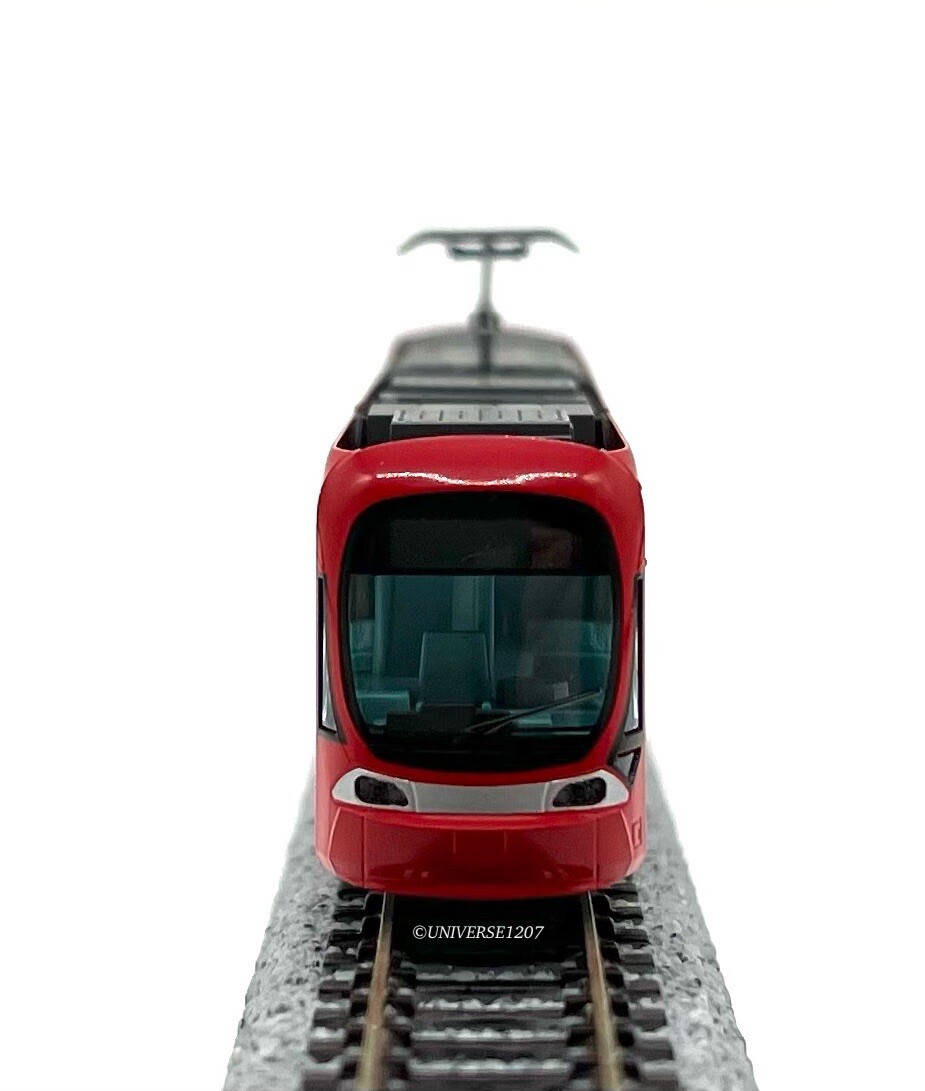 N Scale Kato 14-805-2 My Tram (Red) Streetcar Strassenbahn Hiroden