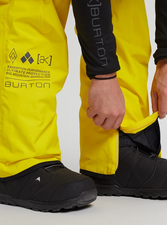 Burton [ak] GORE‑TEX Cyclic Pant Cyber Yellow / Spectra Yellow