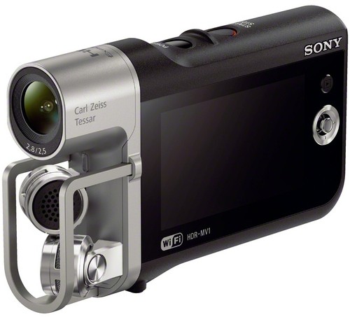 Sony Camcorder Handycam HDR-CX470 White 32GB internal memory 30x