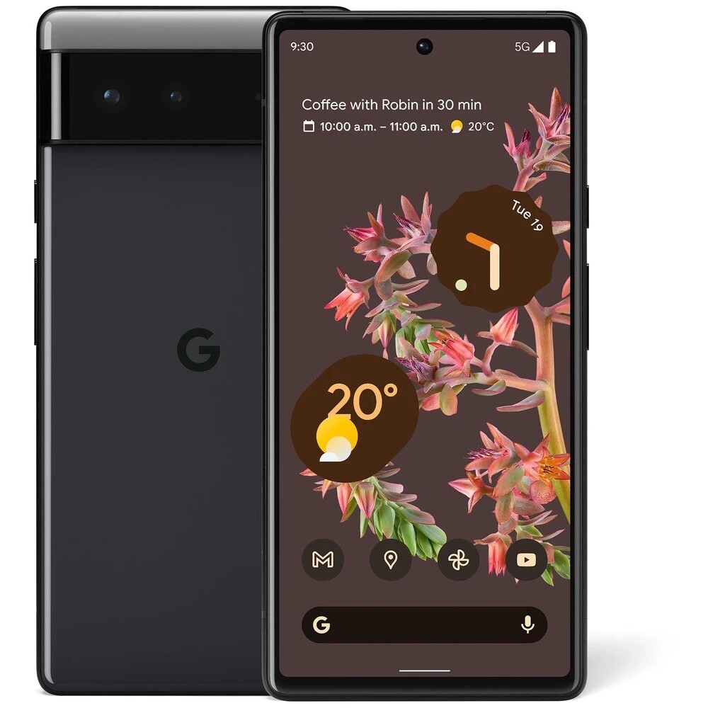 Google Pixel 6 - 128 GB - Kinda Coral (Unlocked) for sale online