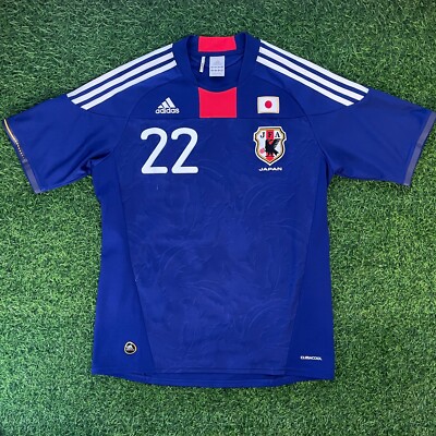Nakazawa 2010 Japan Jersey Shirt - US M / Asia XL - J League