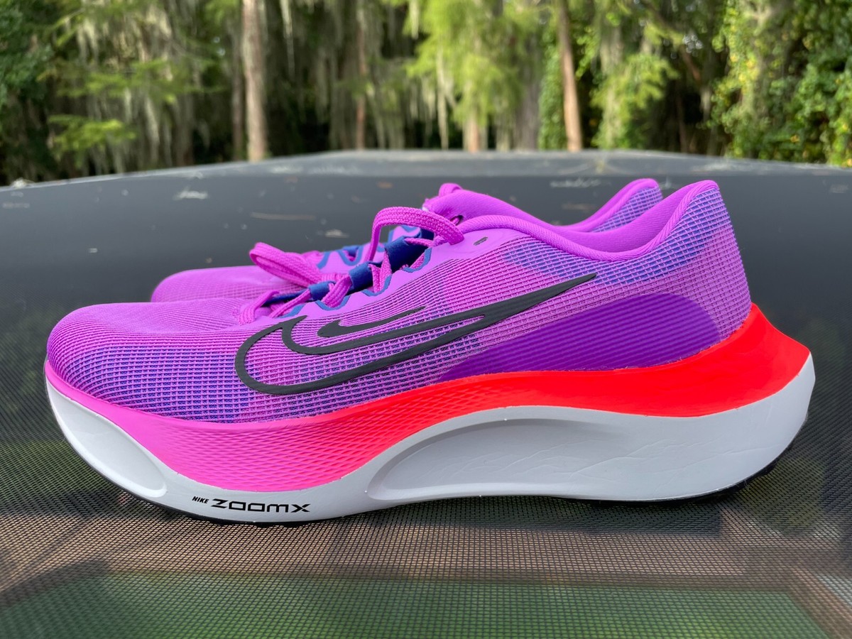 New Nike Zoom Fly 5 Fuchsia Dream (DM8974-501) W Size 10.5 | eBay