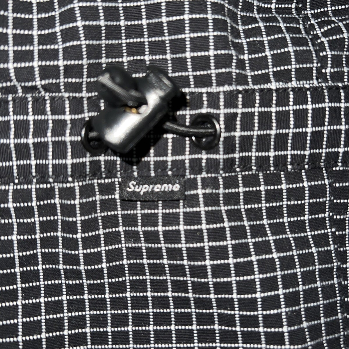 SUPREME Ripstop Utility Jacket Hooded SS20 Black Small (S) | eBay