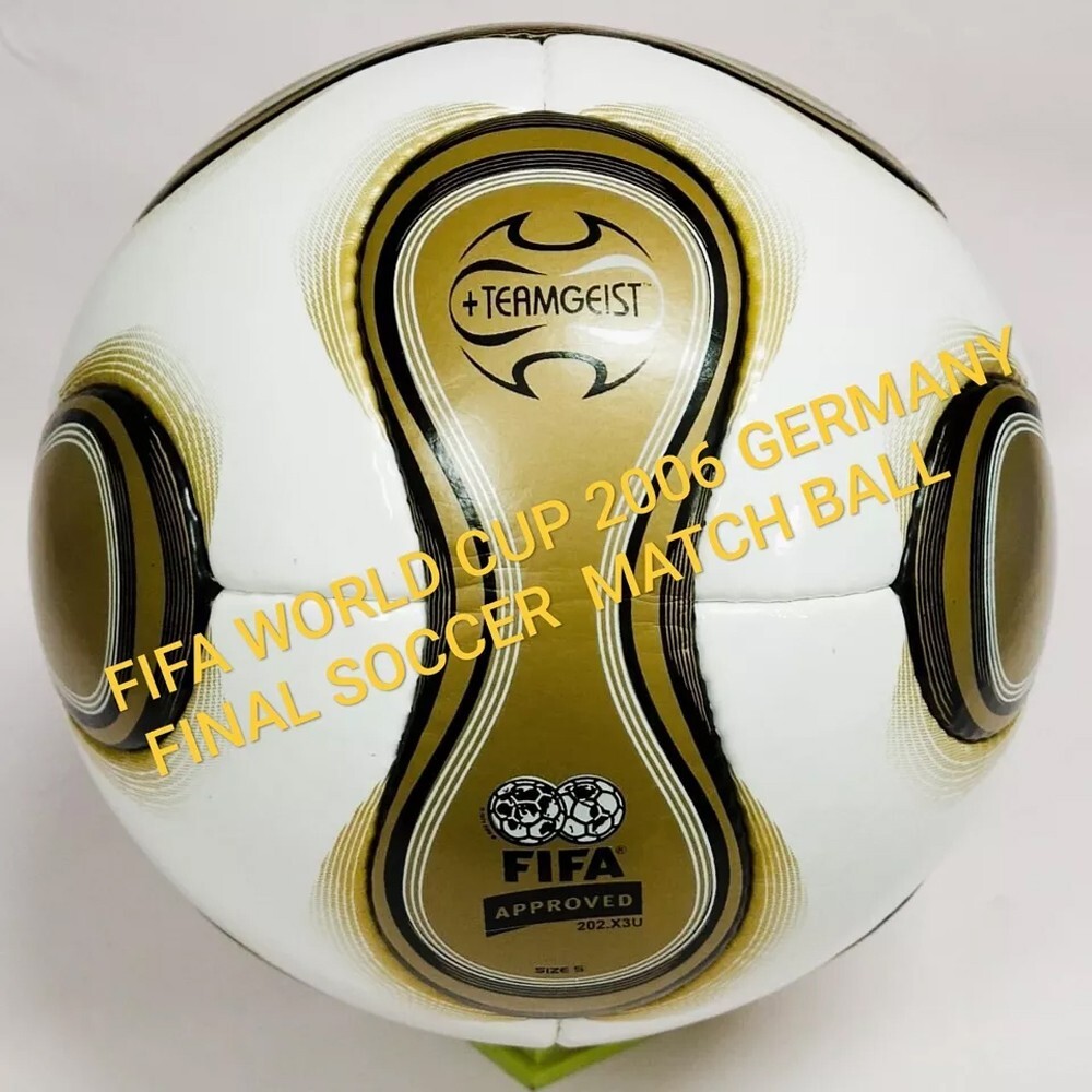 NEW ADIDAS TEAMGEIST FIFA WORLD CUP 2006 GERMANY FINAL SOCCER