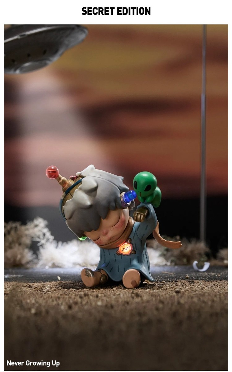 Hirono Echo Series Confirmed Figure Doll in New Sealed Bag (Open