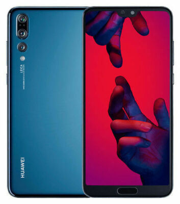 Huawei P20 Pro - 128GB - Midnight Blue (Unlocked) Smartphone