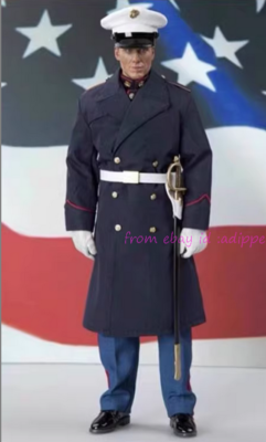 Did A80087 1/6 The Us Marine Corps Ceremonial Guard Tony Action