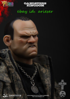 Damtoys 1/6 Gk003 Original Stories Gangsters Kingdom Spade 3