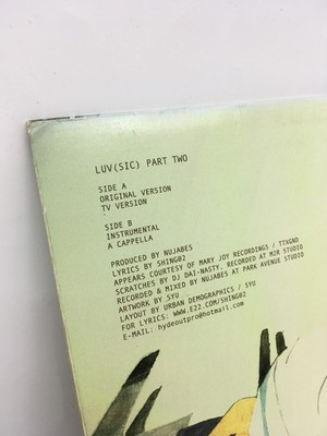 Nujabes feat. Shing02 Luv (Sic) Part 2 Part Two 2002 Hydeout