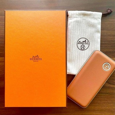 HERMES Volt H Maxi Mobile Battery Gold Portable Charger w/ Box