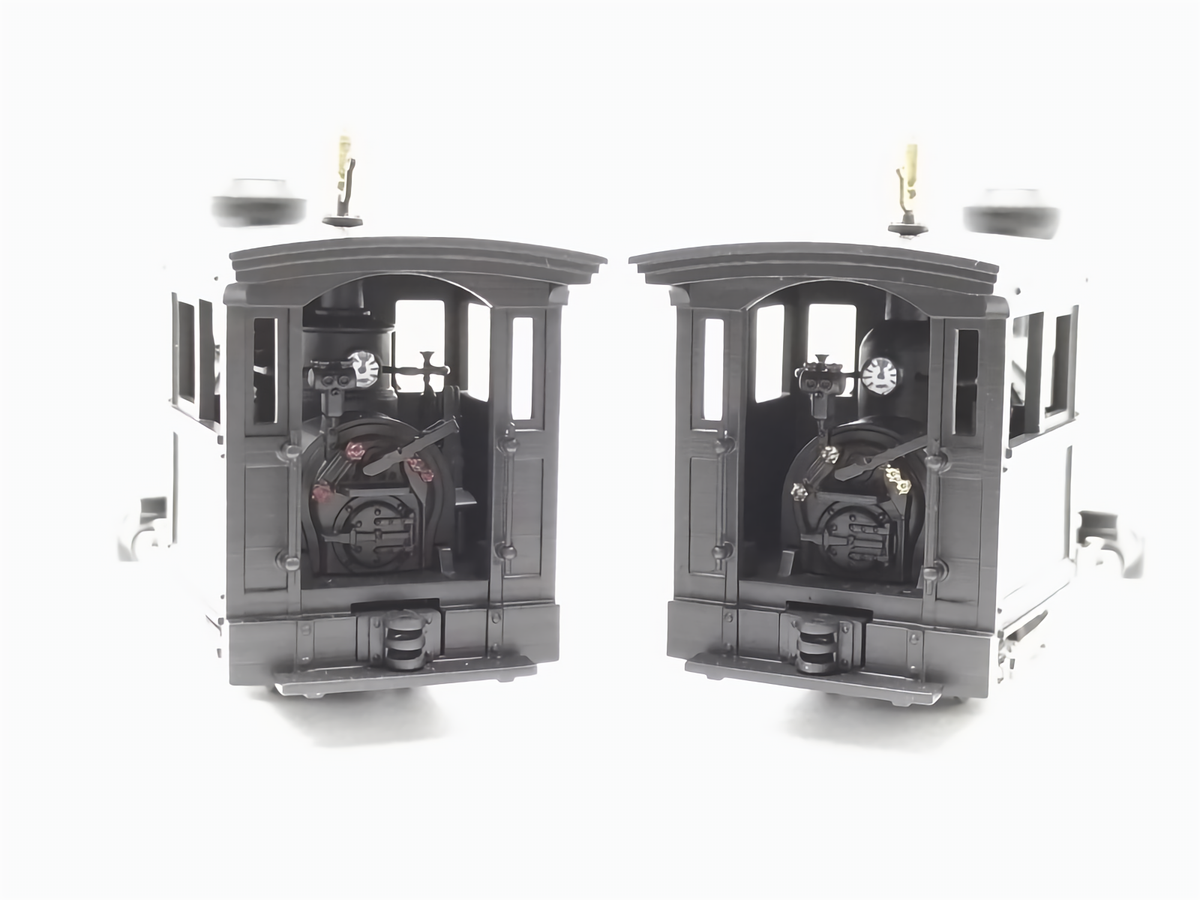 HOn3 Scale TMW 0-4-0 H.K. Porter Steam Locomotive Kit Round Narrow