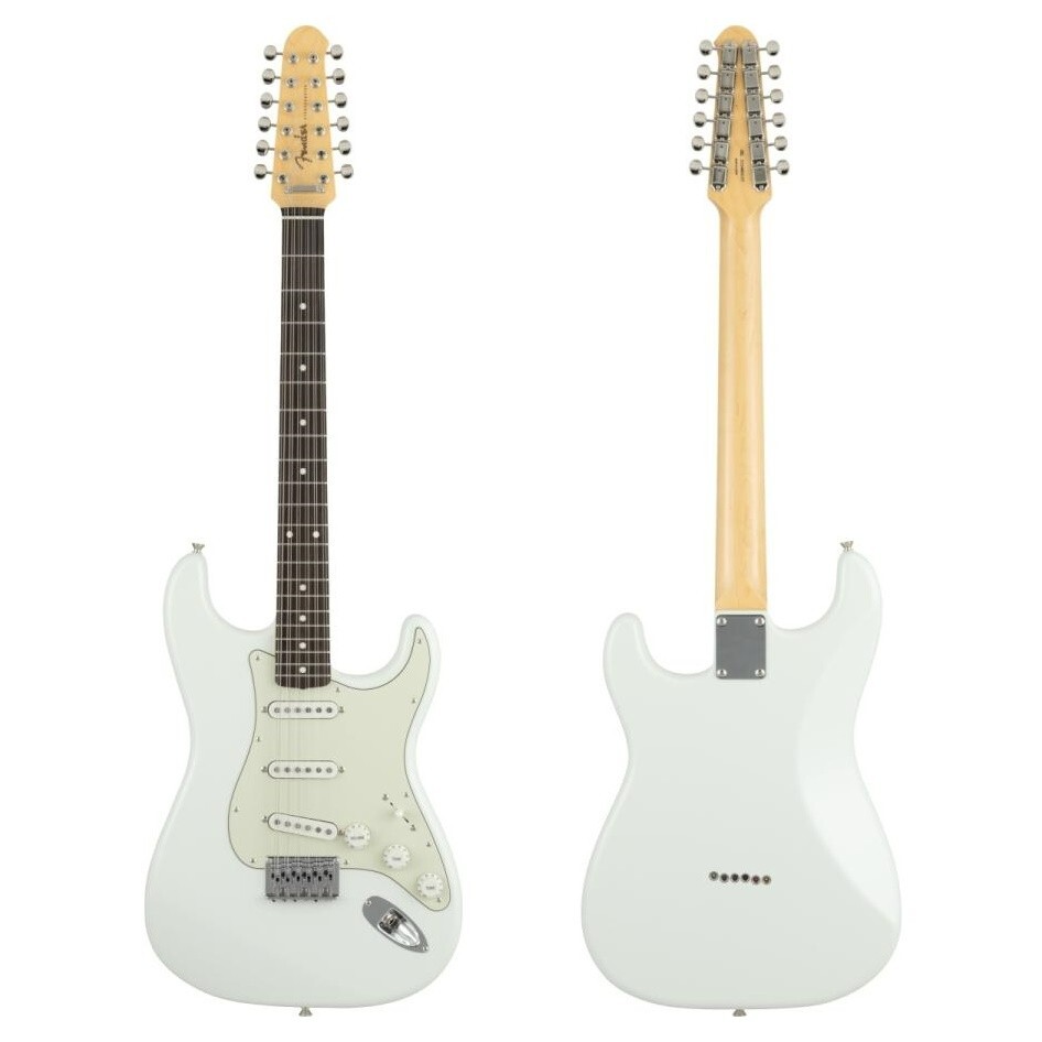 Fender Made in Japan Limited Stratocaster XII Olympic White