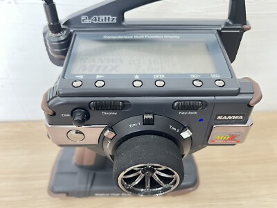 Used Good grade RC PROPO Transmitter ONLY SANWA M11X DRIFT SPEC