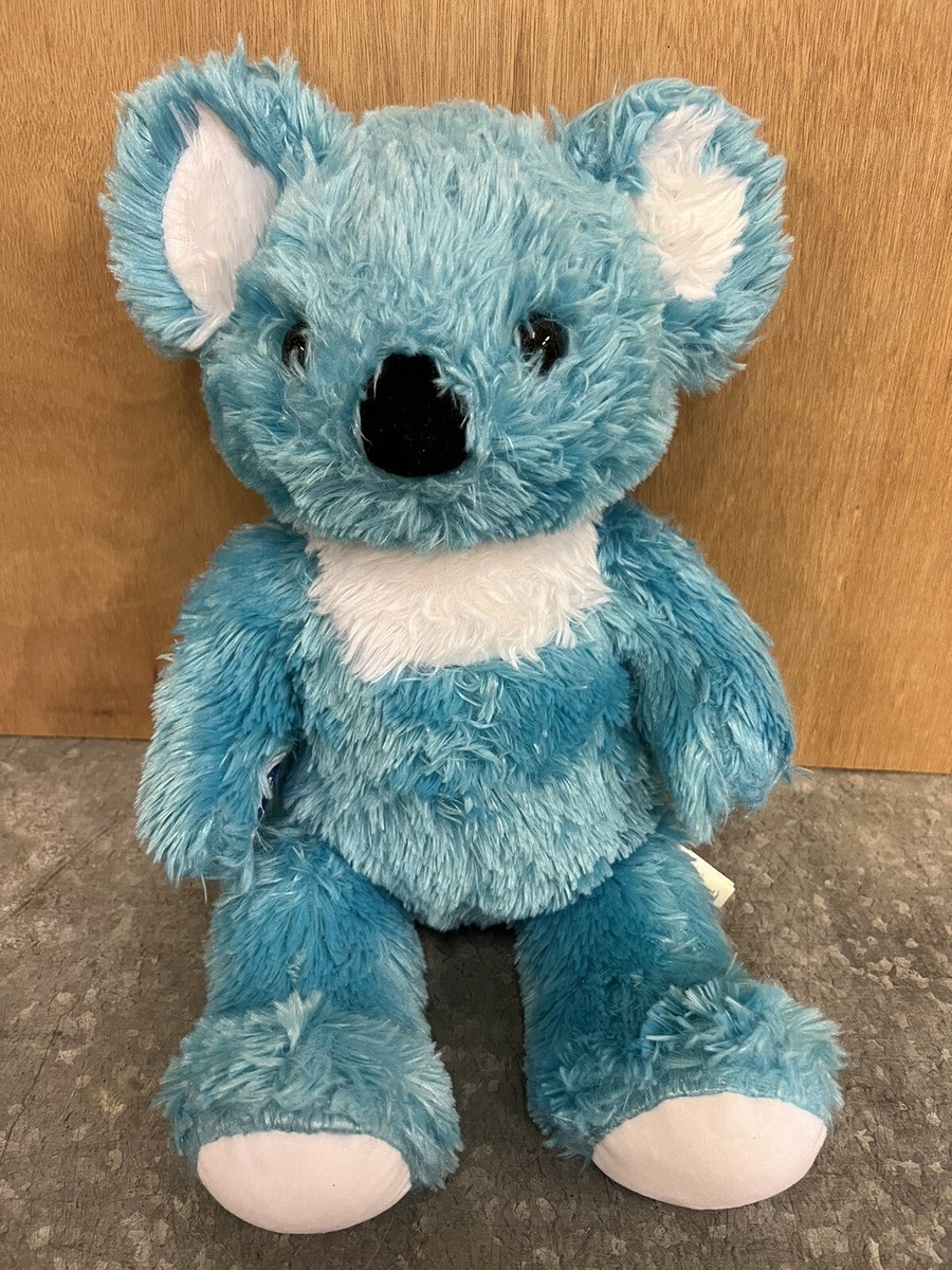 RARE HTF Build-A-Bear Blue Koala “Bluecalyptus” 16” Plush | eBay