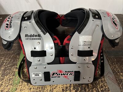 NEW Riddell Power SPX QB/WR Men's M Football Shoulder Pads 42-44