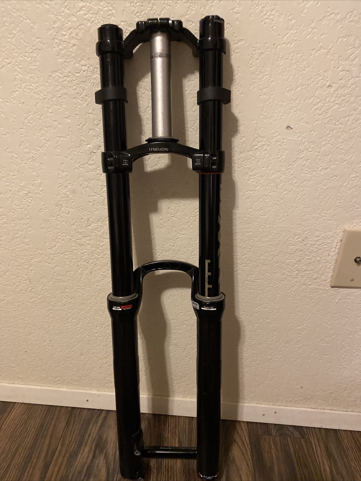 Rock Shox BOXXER フロントフォーク コラム長20 26インチ ROCKSHOX