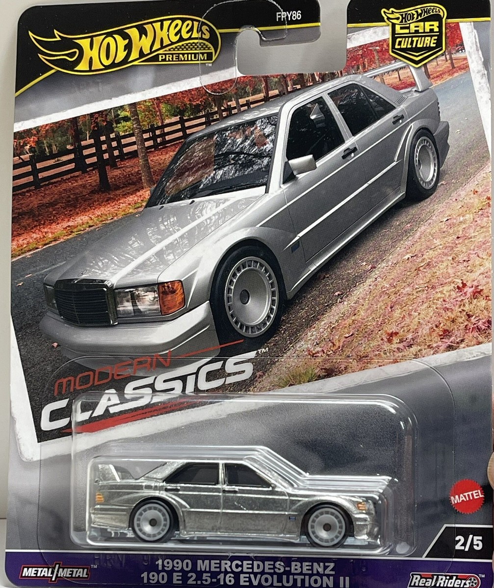 2024 Hot Wheels Premium Modern Classics 1990 Mercedes-Benz 190 E