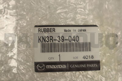 KN3R39040 Genuine Mazda RUBBER NO.1,ENG.MTG KN3R-39-040 | eBay