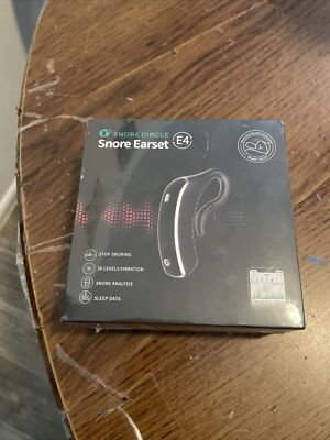 Snore Circle # YA1323 Snore Earset E4 Sleep Data, Analysis, 36