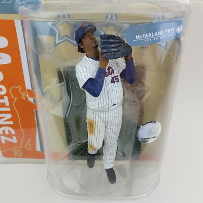 Pedro Martinez New York Mets McFarlane action figure NIB MLB