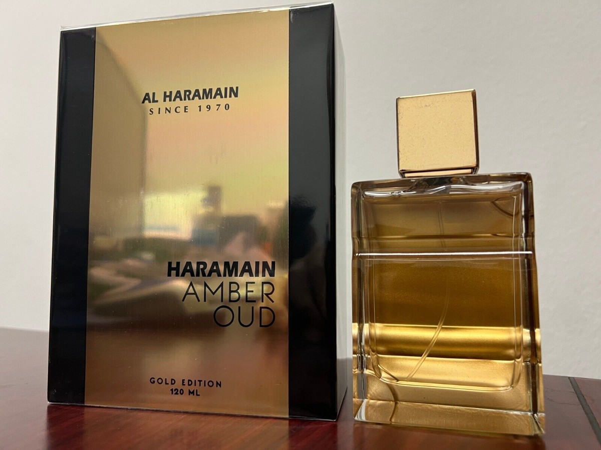 Al Haramain Amber Oud Gold Edition Perfume By Al Haramain EDP 4oz