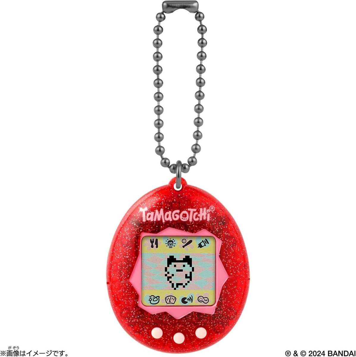 BANDAI] Original Tamagotchi Color Collection Red Tamagotchi | eBay