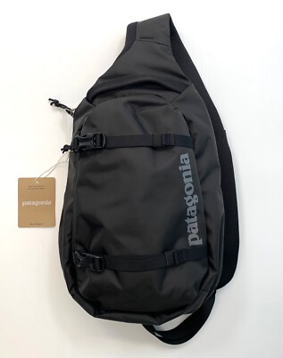 PATAGONIA Atom Sling 8L Bag #48262 - BLACK (BLK) | eBay