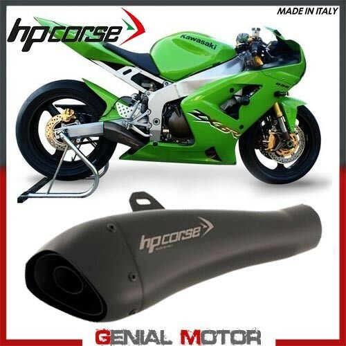 ロベページ KAWASAKI ZX-6R 636 2003 2004 Exhaust HP CORSE HYDROFORM | eBay