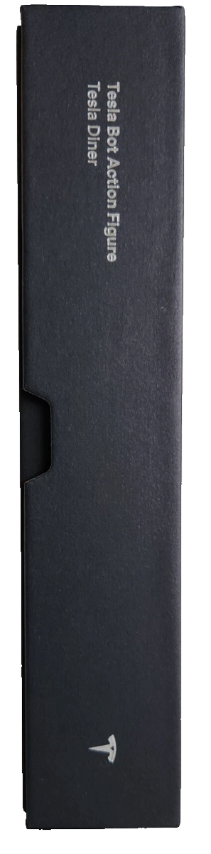 Tesla Diner limited, exclusive Black Optimus Bot Figure - Elon