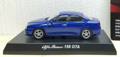 Kyosho☆V-ONE SⅡ ALFA 156 GTA SUPER 2000 1/64 Kyosho Alfa Romeo