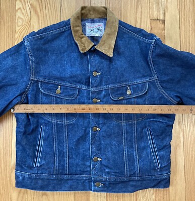 Lee Storm Rider Vintage. USA Union Made. Western Cut Denim . Nice