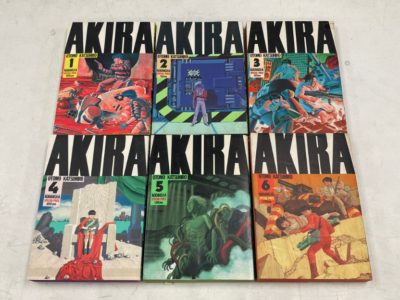 Kodansha Akira Japanese Complete Manga Box Set Volumes #1-6 | eBay