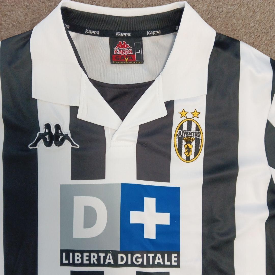 DEL PIERO #10 Juventus 1999 2000 Kappa Home Jersey Official