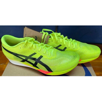 ASICS METASPEED LD 2 PARIS Safety Yellow Black JP25.5 US7 Sneakers