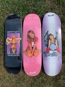 Britney Spears Skateboard | eBay