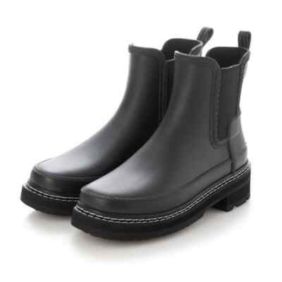 Women Hunter Refined Stitch Detail Chelsea Boots Fashion Rain