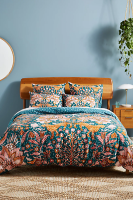 Anthropologie Mahina Twin Duvet-$178 | eBay