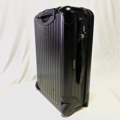 Rimowa Salsa 33L Black 2-wheels Carry Case Suitcase | eBay